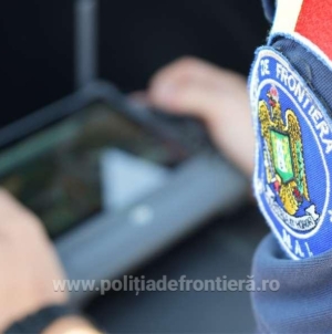 Maramureșean prins de polițiștii de frontieră conducând o mașină radiată din circulație de autoritățile belgiene