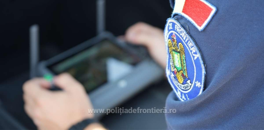 Maramureșean prins de polițiștii de frontieră conducând o mașină radiată din circulație de autoritățile belgiene