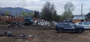 Noi controale la centre de colectare a deșeurilor