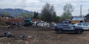 Noi controale la centre de colectare a deșeurilor