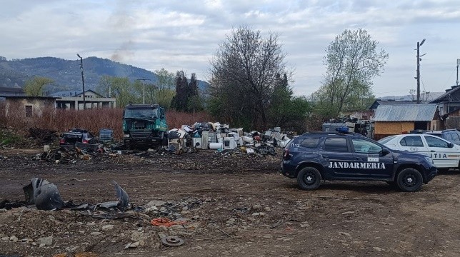 Noi controale la centre de colectare a deșeurilor