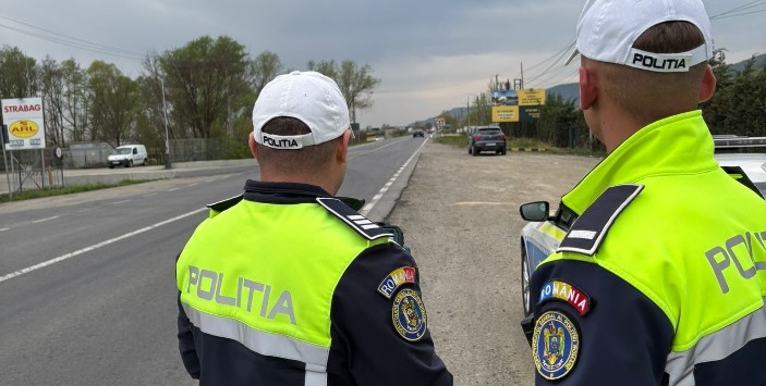 Operațiunea ROADPOL Speed în Maramureș – aproape 850 de șoferi sancționați și peste 60 de permise reținute