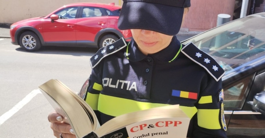 „Fără copy-paste” – o campanie a polițiștilor pentru protejarea drepturilor de autor