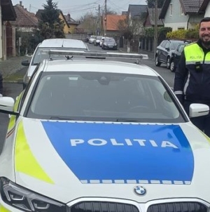 Peste 160 de polițiști vor fi prezenți de Paști în locurile aglomerate din județ