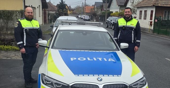 Peste 160 de polițiști vor fi prezenți de Paști în locurile aglomerate din județ