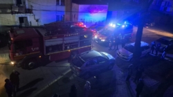Incendiu într-un bloc din Sighet