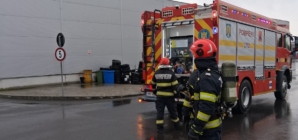 Explozie într-o încăpere a unui centru comercial din Baia Mare. O persoană a fost rănită