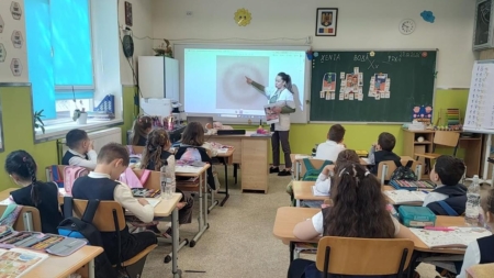 Acțiuni de prevenire a mușcăturilor de căpușă în rândul elevilor băimăreni