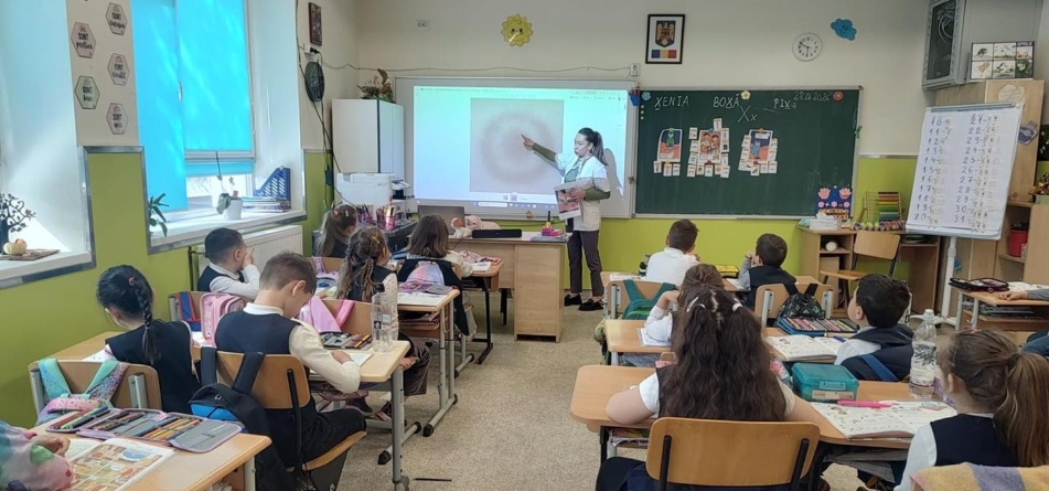 Acțiuni de prevenire a mușcăturilor de căpușă în rândul elevilor băimăreni