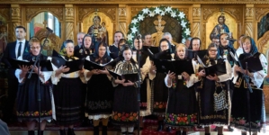 Concertul de pricesne „Patimile Domnului”, ediția a XI-a, a adus bucurie și pace în sufletele credincioșilor din Biserica Ortodoxă Ciocotiș