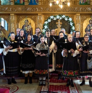 Concertul de pricesne „Patimile Domnului”, ediția a XI-a, a adus bucurie și pace în sufletele credincioșilor din Biserica Ortodoxă Ciocotiș