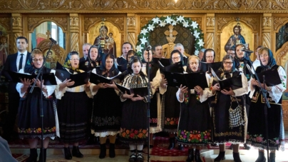 Concertul de pricesne „Patimile Domnului”, ediția a XI-a, a adus bucurie și pace în sufletele credincioșilor din Biserica Ortodoxă Ciocotiș