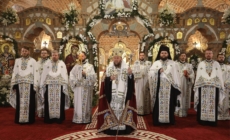 Preasfințitul Părinte Timotei Sătmăreanul a săvârșit Slujba Privegherii în cinstea Sfântului Ierarh Iosif Mărturisitorul, la Catedrala Episcopală din Baia Mare