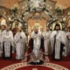 Preasfințitul Părinte Timotei Sătmăreanul a săvârșit Slujba Privegherii în cinstea Sfântului Ierarh Iosif Mărturisitorul, la Catedrala Episcopală din Baia Mare