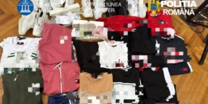 Șase percheziții în Maramureș în dosare privind infracțiuni în domeniul drepturilor de proprietate intelectuală