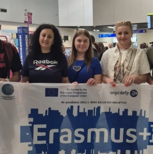 Un grup de cadre didactice de la Liceul Tehnologic Forestier din Sighetu Marmației participă la un stagiu de formare profesională în Lisabona