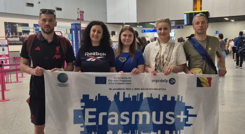 Un grup de cadre didactice de la Liceul Tehnologic Forestier din Sighetu Marmației participă la un stagiu de formare profesională în Lisabona