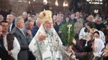 Slujire arhierească în Duminica Floriilor la Catedrala Episcopală „Sfânta Treime” din Baia Mare