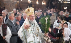 Slujire arhierească în Duminica Floriilor la Catedrala Episcopală „Sfânta Treime” din Baia Mare