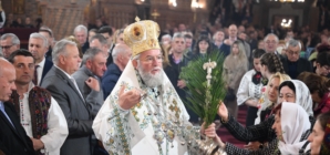 Slujire arhierească în Duminica Floriilor la Catedrala Episcopală „Sfânta Treime” din Baia Mare
