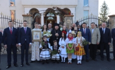 Preasfințitul Părinte Timotei Sătmăreanul a slujit la Parohia Ortodoxă „Sfântul Mare Mucenic Gheorghe” din Satu Mare, în Duminica Floriilor