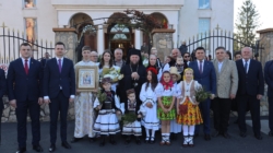 Preasfințitul Părinte Timotei Sătmăreanul a slujit la Parohia Ortodoxă „Sfântul Mare Mucenic Gheorghe” din Satu Mare, în Duminica Floriilor