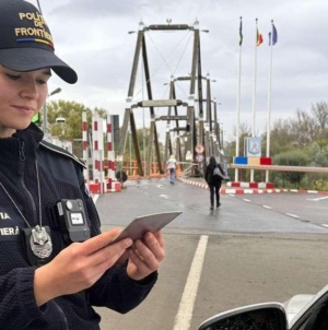 Lucrări reluate la podul de peste Tisa. Traficul rutier prin PTF Sighet, restricționat