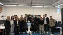 Elevi ai Colegiului Național „Dragoș Vodă” Sighetu Marmației, în vizită la Facultatea de Robotică din Cluj-Napoca