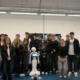 Elevi ai Colegiului Național „Dragoș Vodă” Sighetu Marmației, în vizită la Facultatea de Robotică din Cluj-Napoca