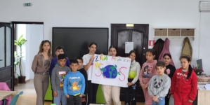 Ziua Pământului, marcată la Centrul Multifuncțional Romanii din Baia Mare