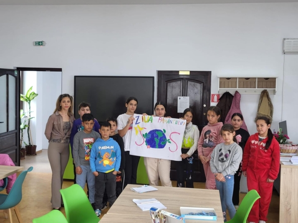 Ziua Pământului, marcată la Centrul Multifuncțional Romanii din Baia Mare