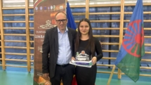 O elevă a Școlii Gimnaziale Finteușu Mic a obținut premiul III la Olimpiada Națională de Limba Rromani Maternă