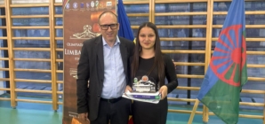 O elevă a Școlii Gimnaziale Finteușu Mic a obținut premiul III la Olimpiada Națională de Limba Rromani Maternă