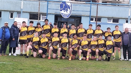 CSS 2 Baia Mare, la turneul final U16