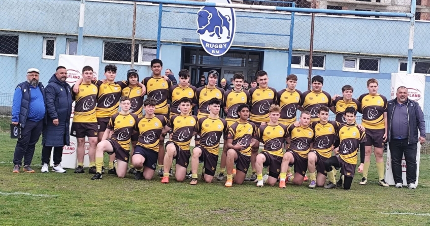 CSS 2 Baia Mare, la turneul final U16