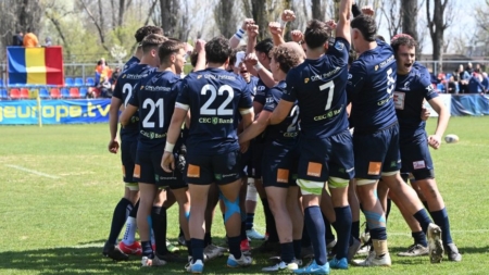 Naționala de rugby U18 mai are de trecut un singur hop pentru calificarea la Campionatul European