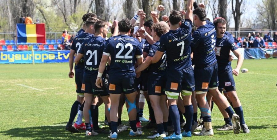 Naționala de rugby U18 mai are de trecut un singur hop pentru calificarea la Campionatul European