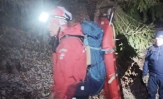 Operațiune a salvamontiștilor în Munții Maramureșului pentru salvarea a doi ucraineni