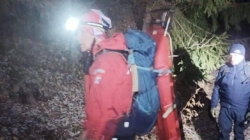 Operațiune a salvamontiștilor în Munții Maramureșului pentru salvarea a doi ucraineni
