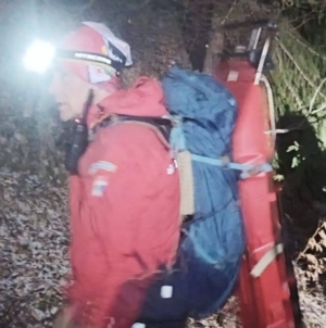 Operațiune a salvamontiștilor în Munții Maramureșului pentru salvarea a doi ucraineni