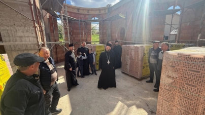 Preasfințitul Părinte Timotei Sătmăreanul a efectuat vizite pastorale în Protopopiatul Ortodox Chioar