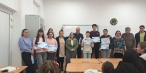 Activitate literară dedicată elevilor Școlii Gimnaziale Satulung, alături de Cenaclul Scriitorilor din Maramureș