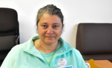 Ștefania Man din Târgu Lăpuș, premiată la primăria orașului pentru performanțele obținute la campionatele de schi adaptat