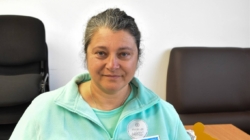 Ștefania Man din Târgu Lăpuș, premiată la primăria orașului pentru performanțele obținute la campionatele de schi adaptat