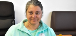 Ștefania Man din Târgu Lăpuș, premiată la primăria orașului pentru performanțele obținute la campionatele de schi adaptat