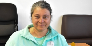 Ștefania Man din Târgu Lăpuș, premiată la primăria orașului pentru performanțele obținute la campionatele de schi adaptat