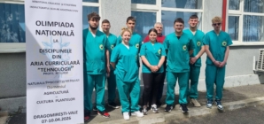 Performanțe remarcabile la Olimpiada Națională de Tehnologii- domeniul Agricultură pentru elevii Liceului Tehnologic Agricol „Alexiu Berinde” Seini