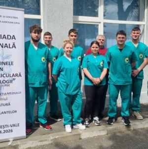 Performanțe remarcabile la Olimpiada Națională de Tehnologii- domeniul Agricultură pentru elevii Liceului Tehnologic Agricol „Alexiu Berinde” Seini
