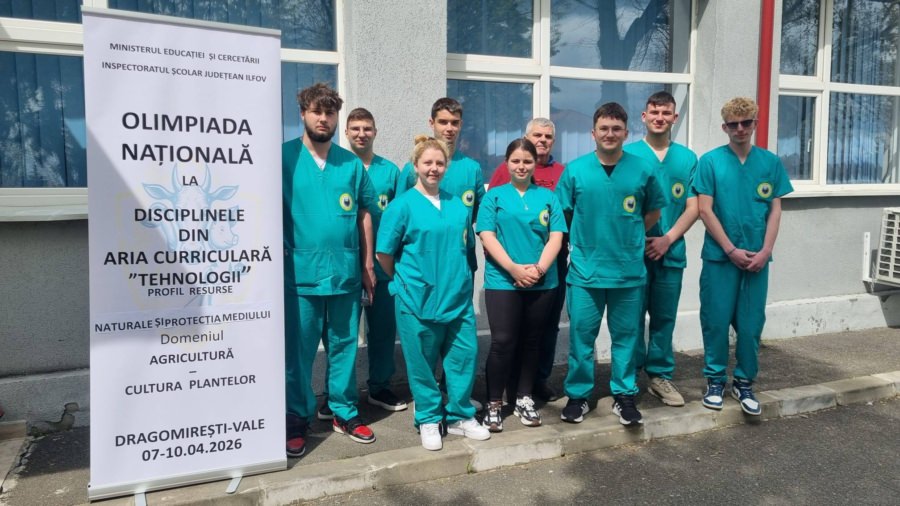 Performanțe remarcabile la Olimpiada Națională de Tehnologii- domeniul Agricultură pentru elevii Liceului Tehnologic Agricol „Alexiu Berinde” Seini