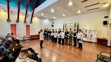 Seminarul Teologic Liceal „Sf. Iosif Mărturisitorul” a marcat finalul Campaniei Naționale de Prevenire a Traficului de Persoane, printr-un eveniment tematic